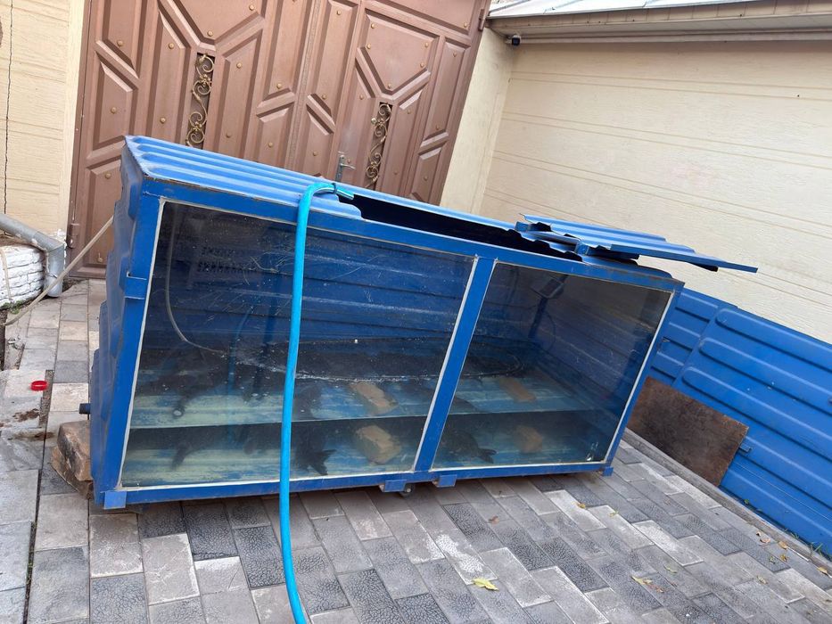 Аквариум сотилади моторчики билан