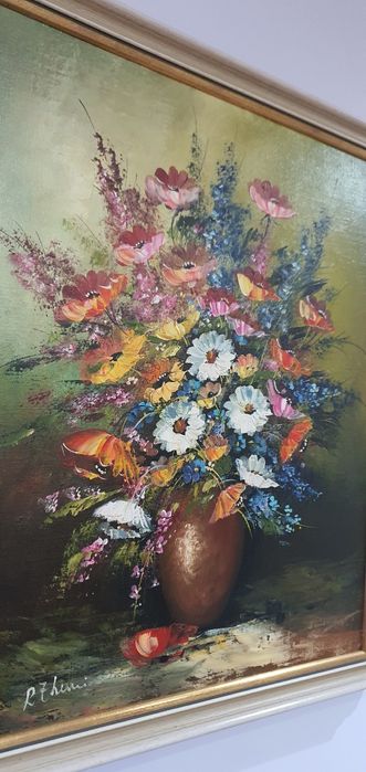 Маслена картина на платно