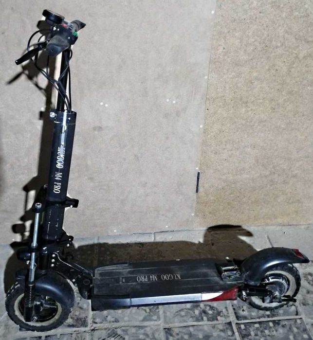 электросамокат kugoo m4 pro