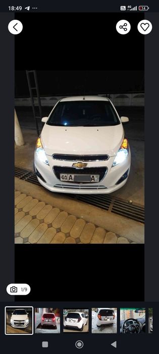Chevrolet Spark 2019 — 2
