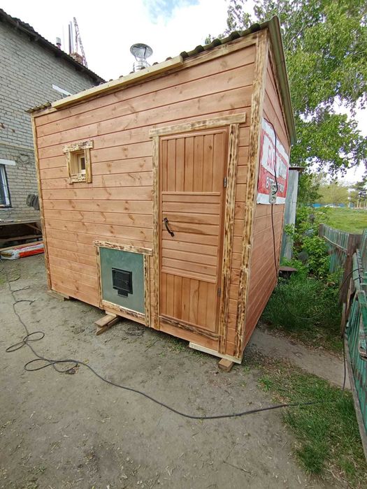 продам мобильную баню