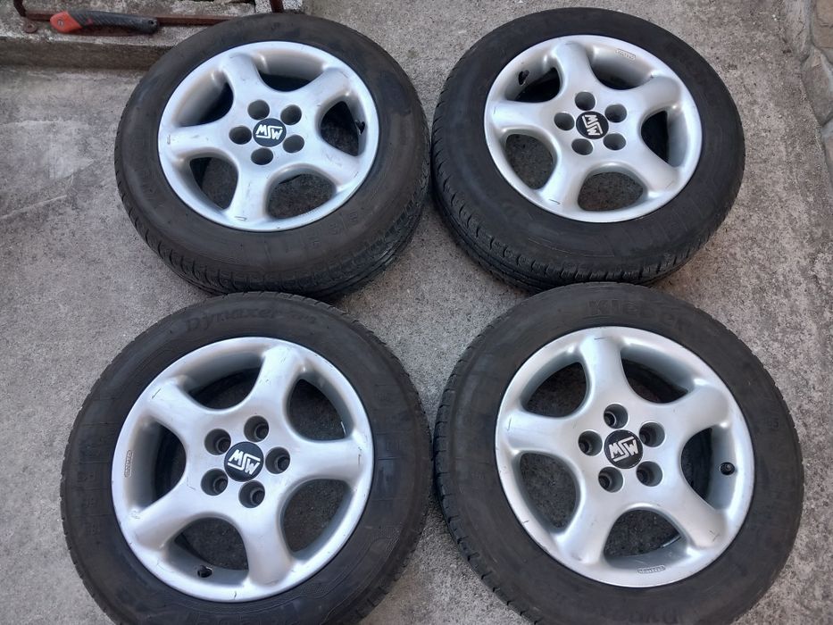 Оригинални Алуминиеви джанти 15цола за vw Golf-5.6.Touran.Caddy.passat