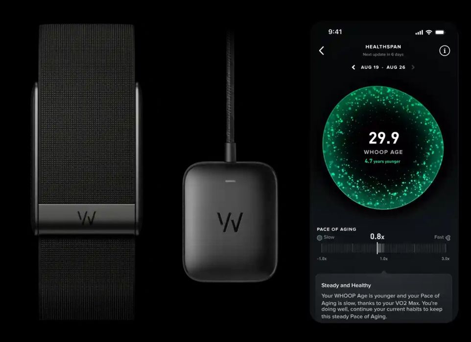 Whoop 5 Life MG фитнес трекер здоровья браслет