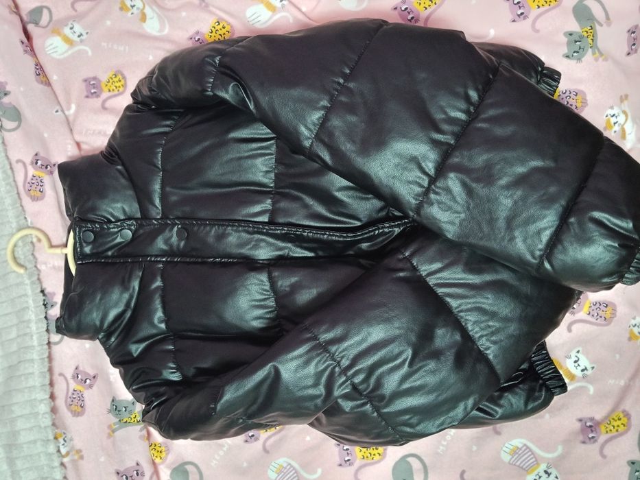 Зимно кожено яке