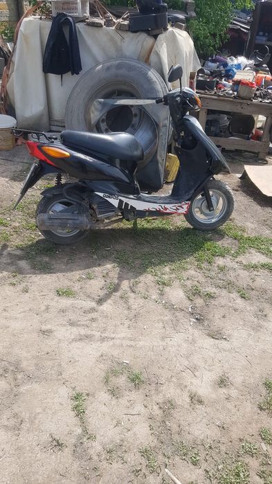 Ямаха джог  49 см3 2014гв