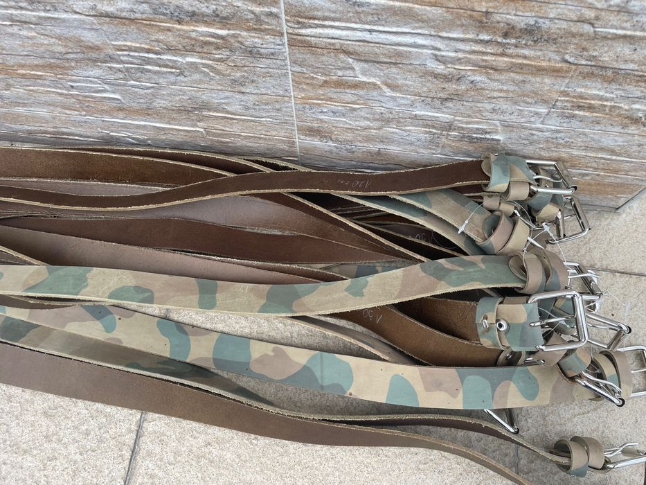 Комофлажни кожени  колани