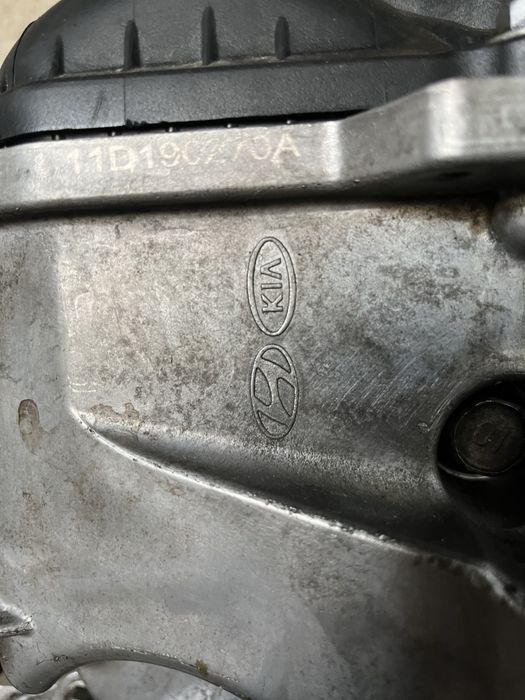 G4FS на хюндай акцент