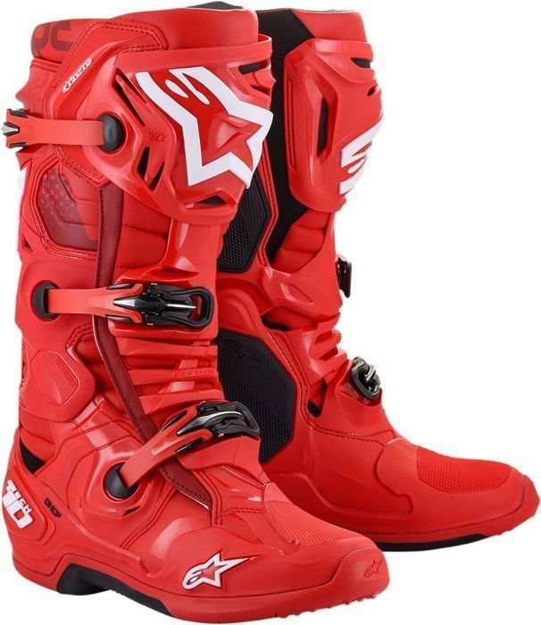 Cizma Alpinestars Tech 10 rosu