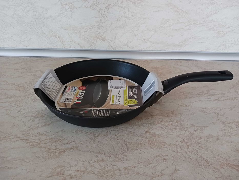 Нов алуминиев тиган Ø28 см