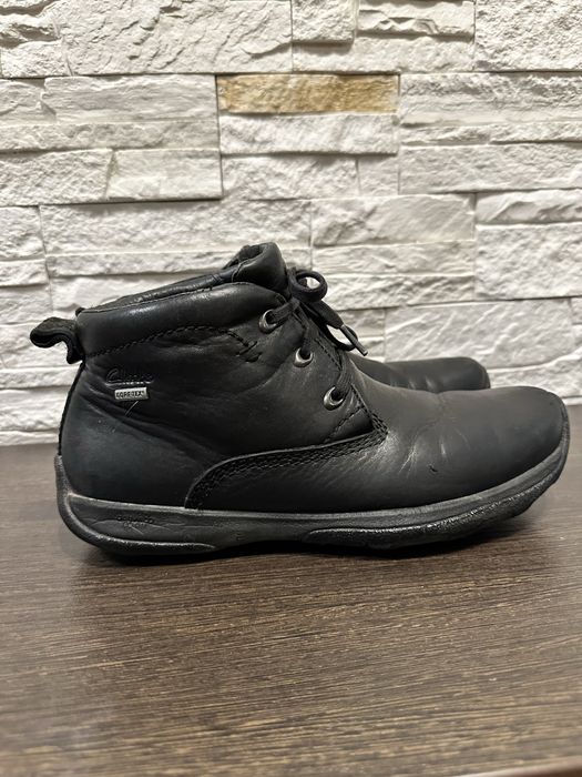 Ботинки мужские Clarks зима/демисезон