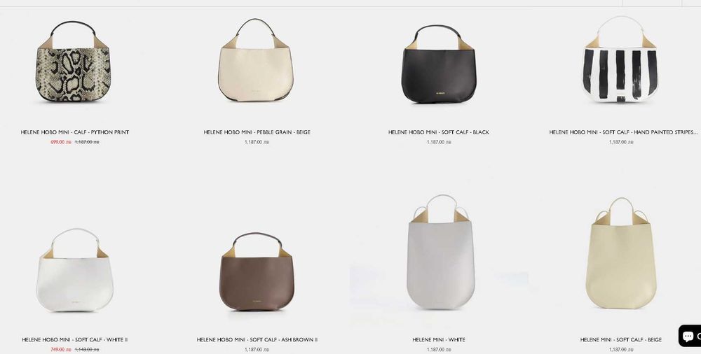 LIU JO Luxury - Italy / ESPRIT Denim Tote / Helene - Leather - BAGS