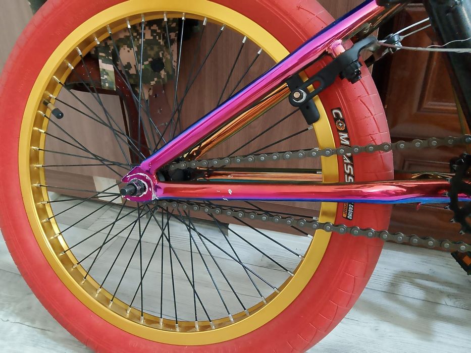 Шикарный,новый бмх