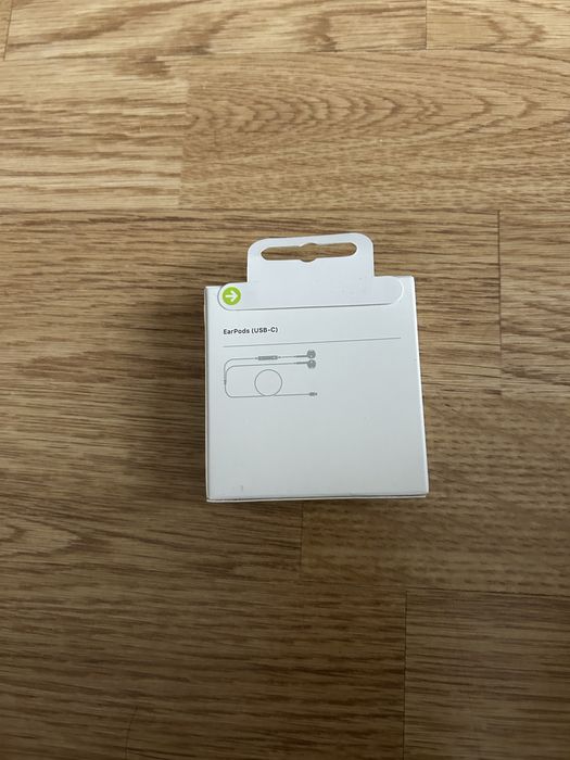 Casti EarPods Noi Sigilate Cu Fir Type-C/Lightning