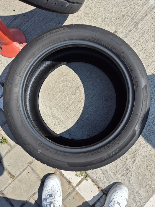 Anvelope vara 245/45/r18 HANKOOK Ventus S1 Evo 3 Steluta BMW DOT 2024
2 Buc