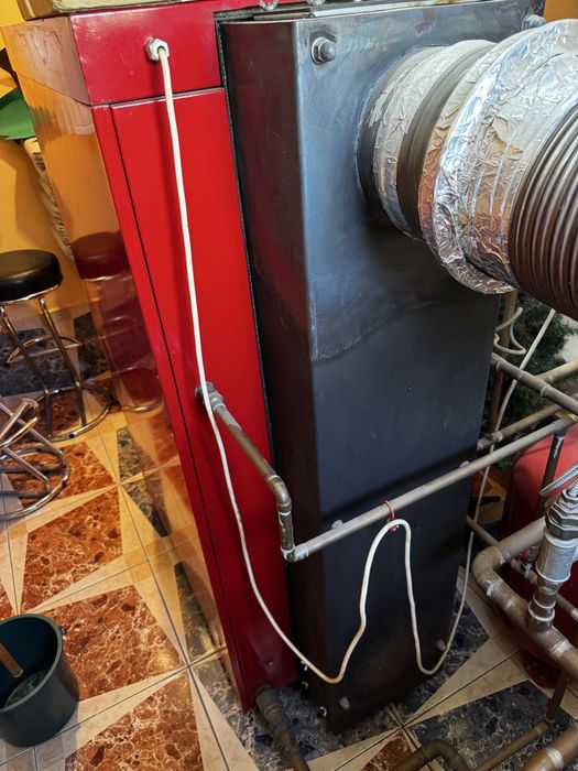 Centrala lemne cu gazeificare