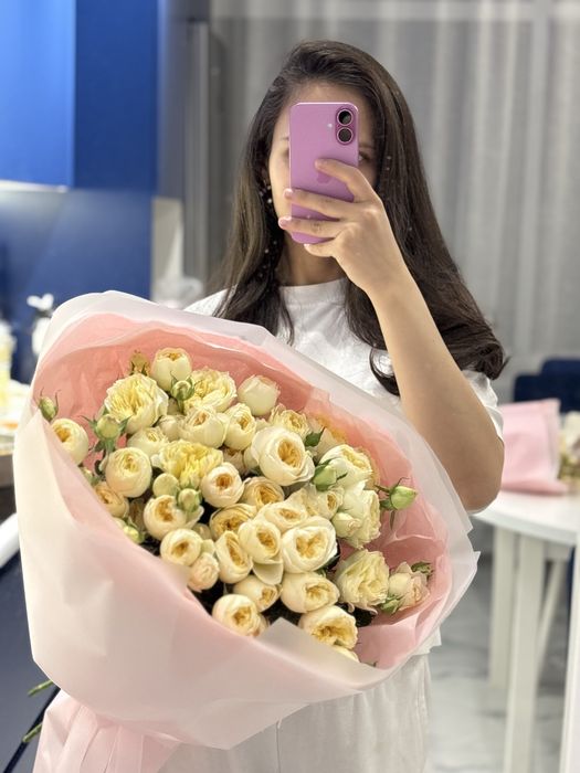 Продам букет из кустовых роз
