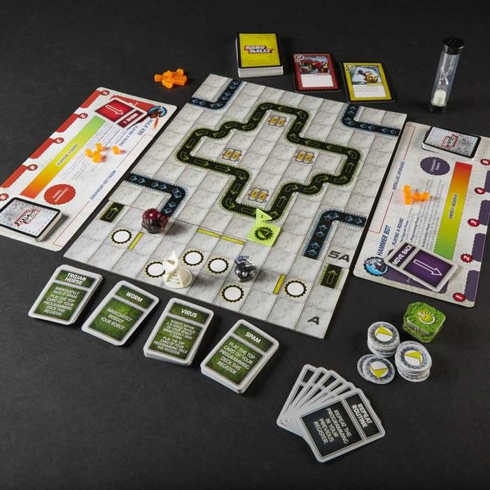 Стратегическа настолна игра Avalon Hill Robo Rally