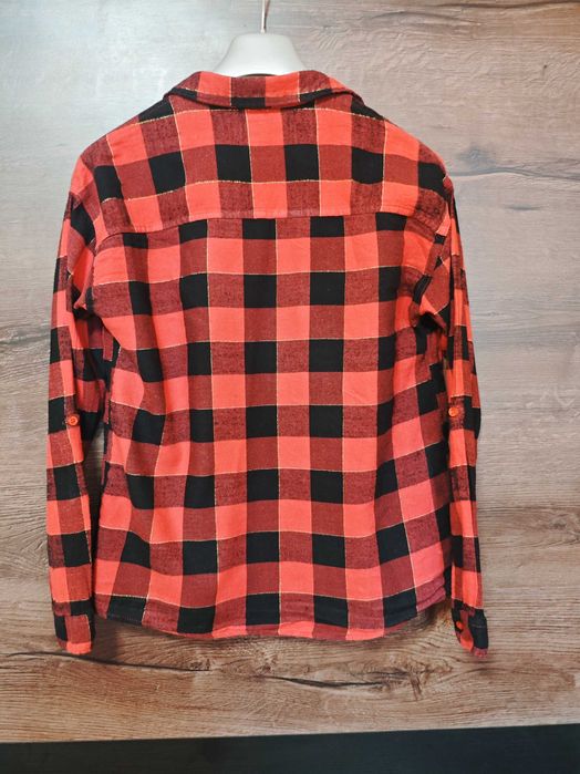 Карирана риза червен- черно каре Wonder Nation – XL (14–16 г.)