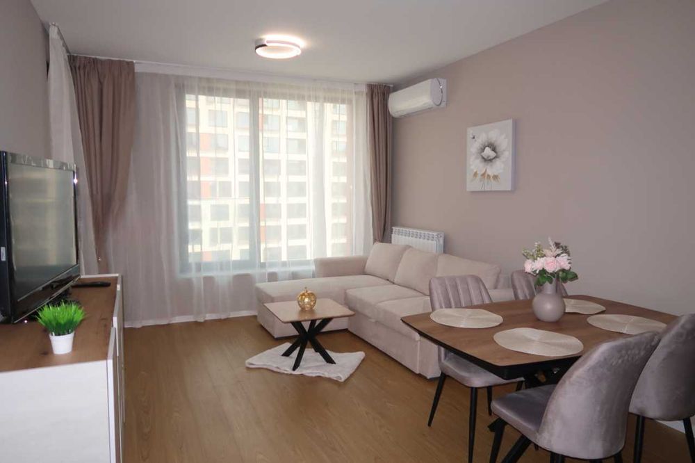 Дава се под наем Двустаен апартамент в София, Манастирски ливади - 70 кв.м за 880 € - Снимка #1