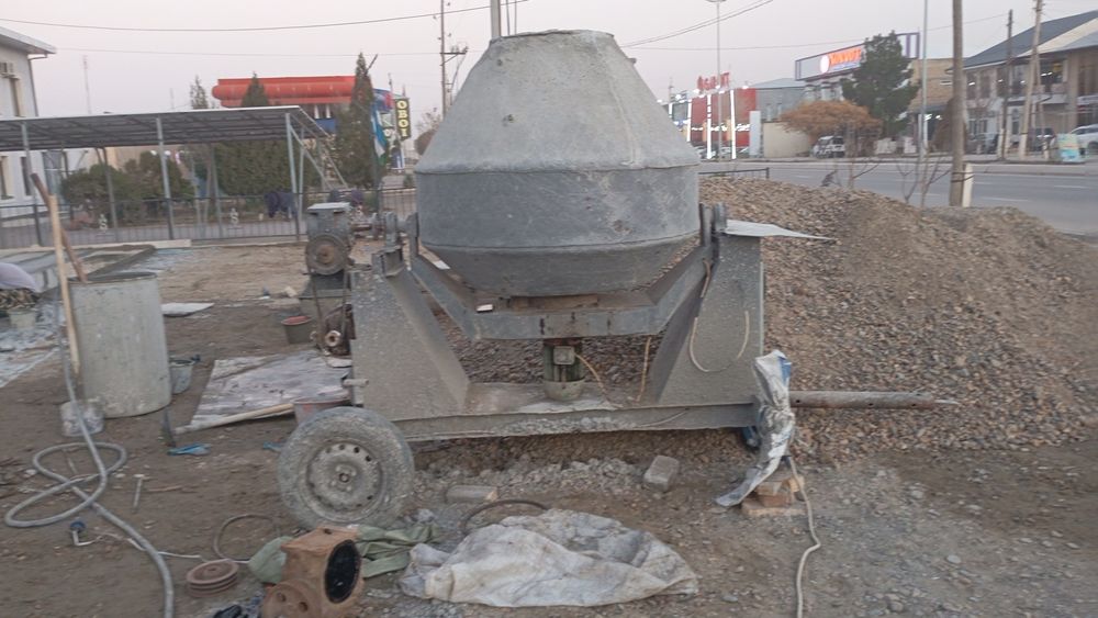 Бетон мишалка 1 куб