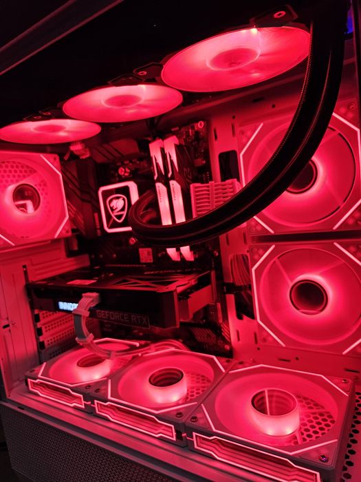 Гейминг компютър 3г ГАРАНЦИЯ/Ryzen 7 5700x/RTX3060 12gb