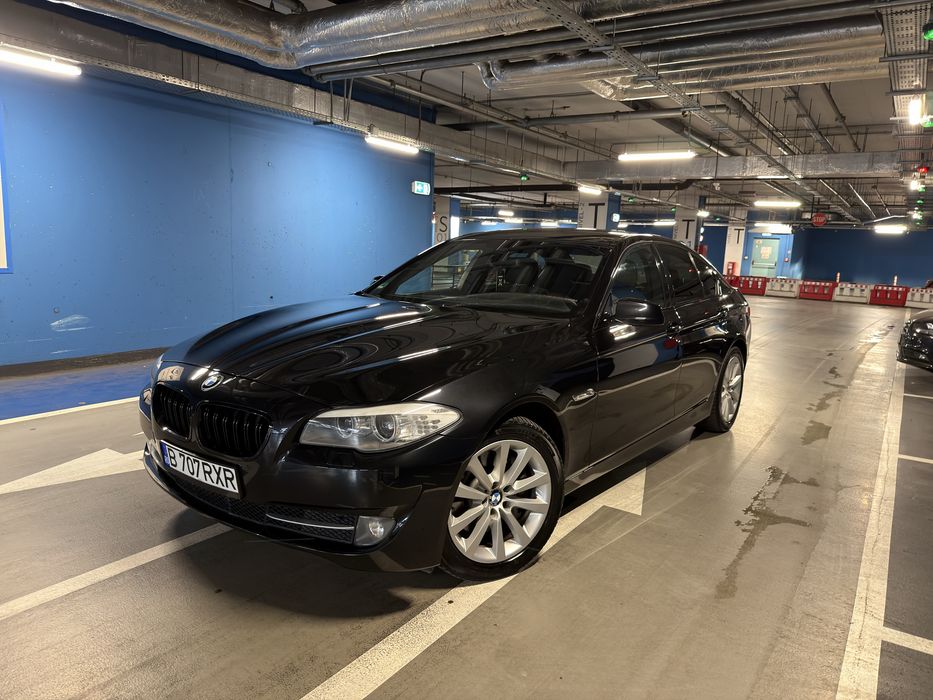 BMW 5 Series 2013 — imagine 4