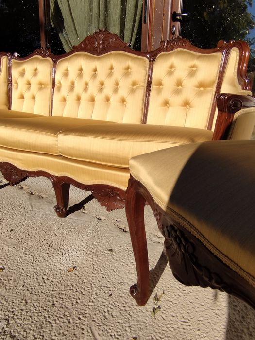 Антикварна барокова гарнитура, комплект