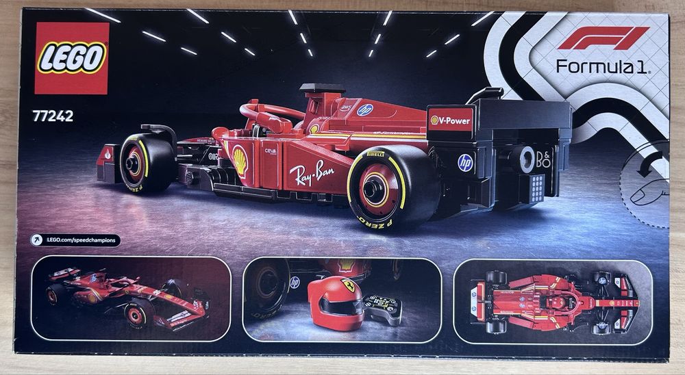 Lego F1 Speed Champions