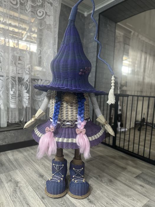 Гном из ротанга