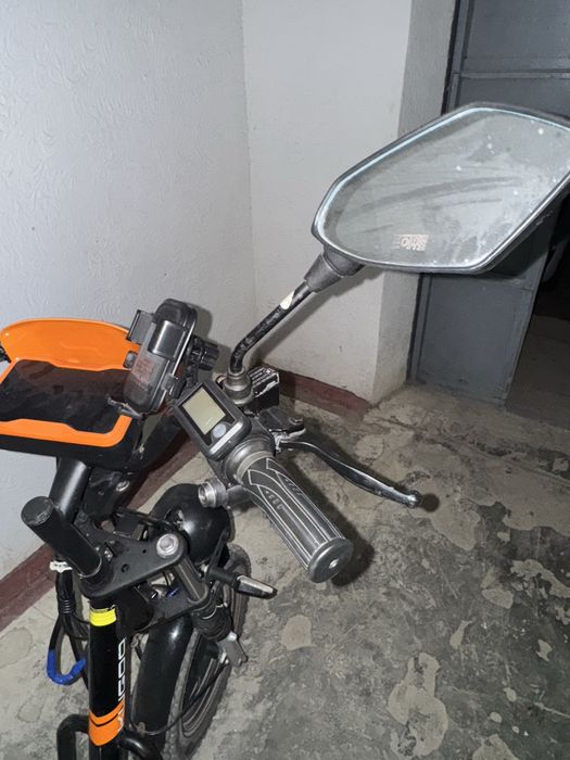 Skuter ideal xolatda