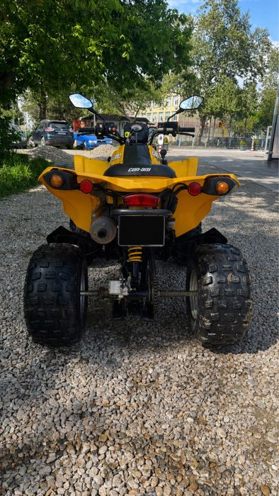 ATV Can Am Ds250 Реални Километри! Регистрирано!