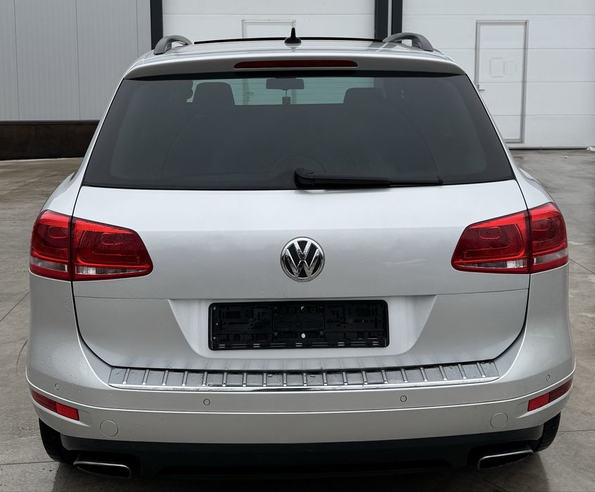 Vand Volskwagen Touareg 2012