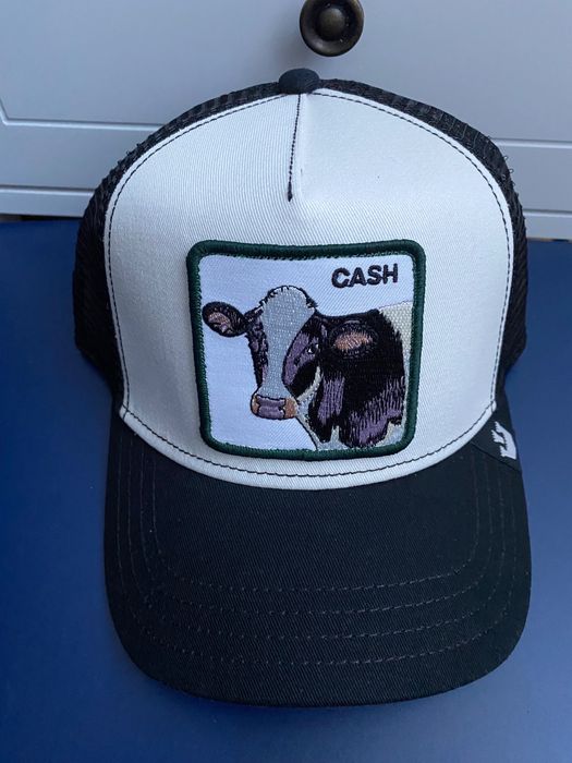 Sapca Goorin Bros cash cos alb