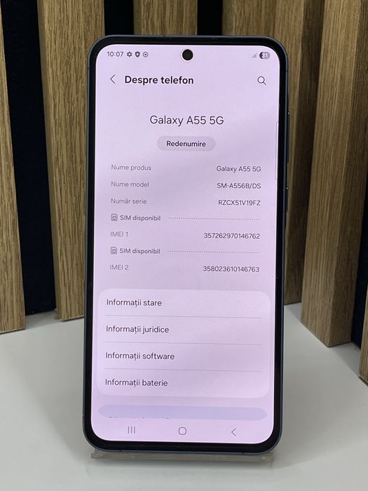 Samsung A55 128Gb 8Gb ram Garantie / Factura #60916
