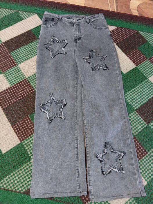женские джинсы клёш