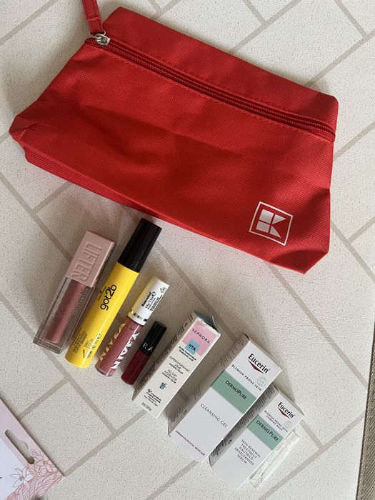 Лотове козметика на марките Too Faced, Catrice, Essence, Maybelline