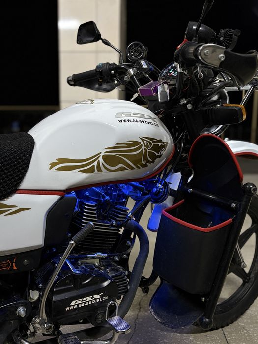 GSX 200куп пачти нови