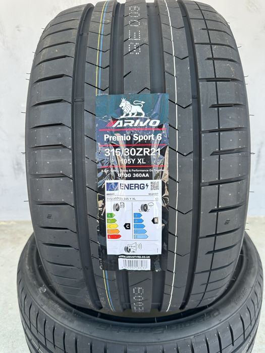 Нови летни гуми ARIVO PREMIO SPORT 6 315/30R21 105Y XL БОРД 3153021