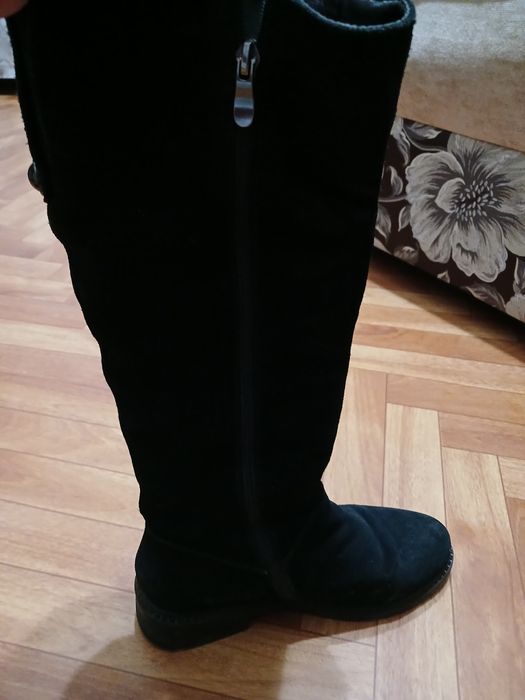 Продам зимние сапоги Европейка