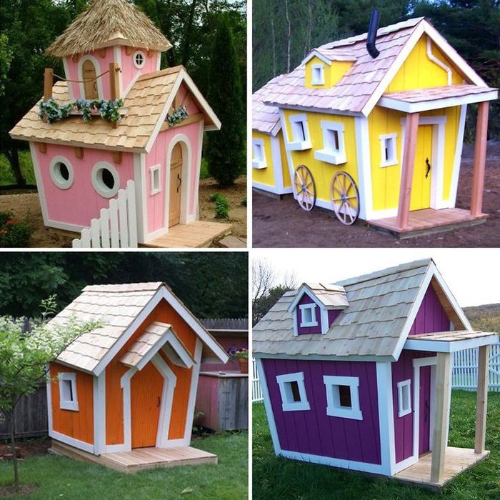 Bolalar uchun domiklar yasab beramiz