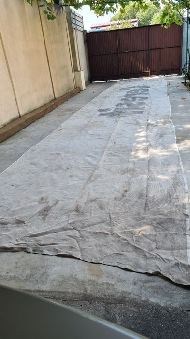 Plasa protecție construcții