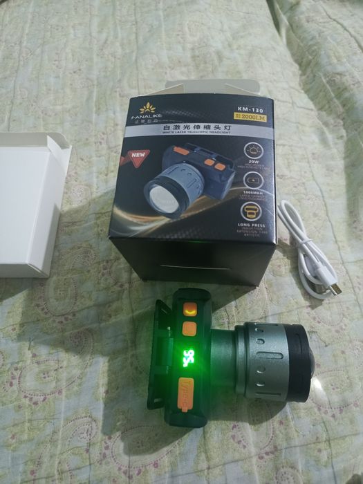 Fonarik nalubniy dannaboyniy