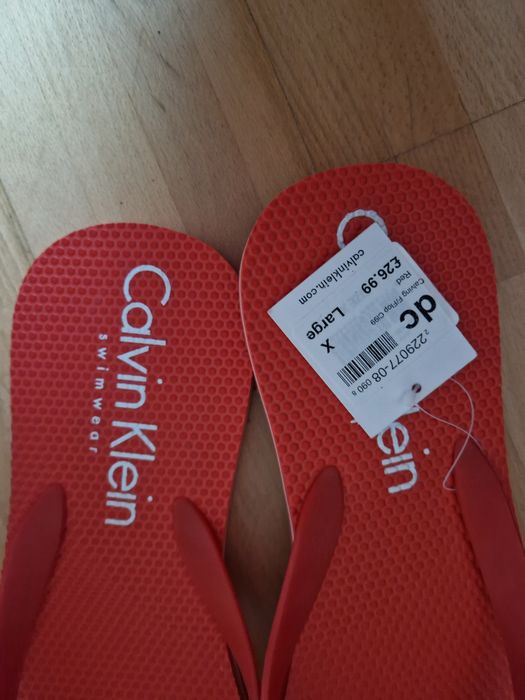Slapi/papuci Calvin Klein