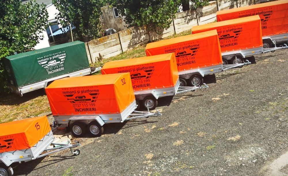 Inchiriez trailer platforma platforme inchirieri remorci prelata slep