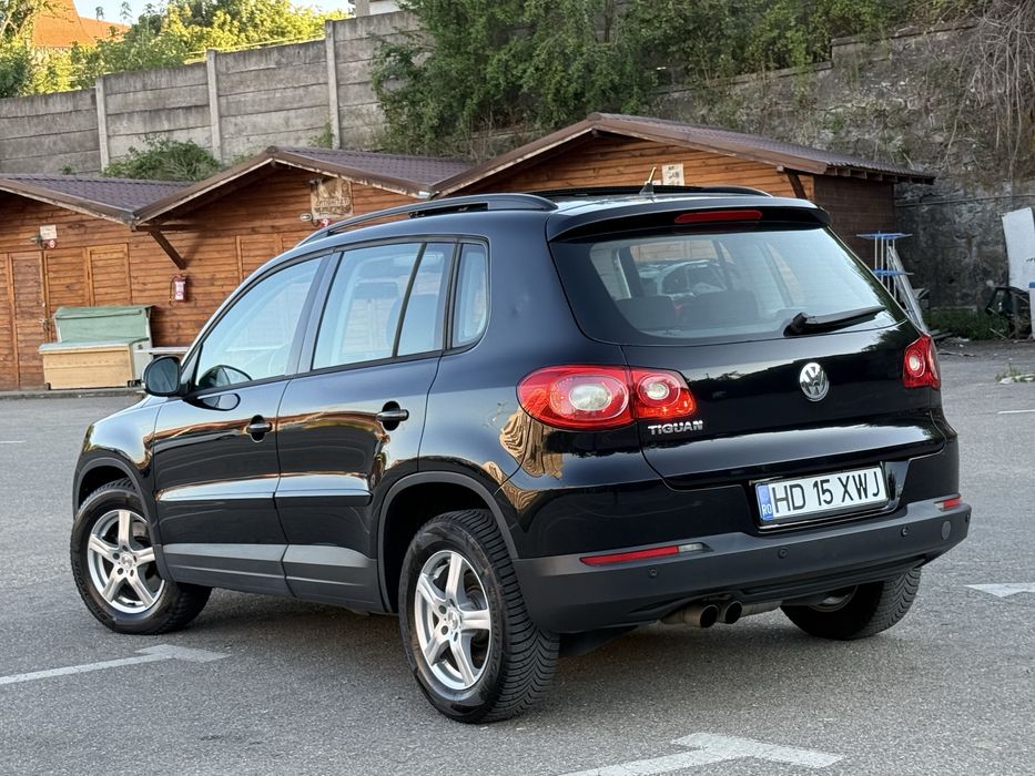 Vw tiguan panoramic