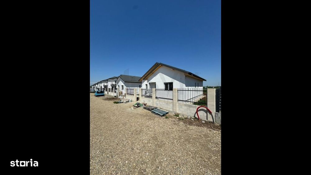 Casa parter in complex de 6 case Buftea