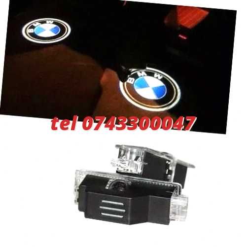 Lumini Logo Marca Bmw Usa Pachet De 2 Bucati Pentru Iluminare Auto Portiere Logo Sau Semnalizare Dedicat Marcii Auto Mentionate In Titlu