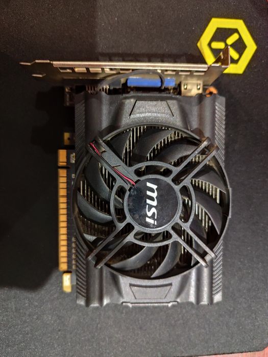 Продам Gtx 650 msi