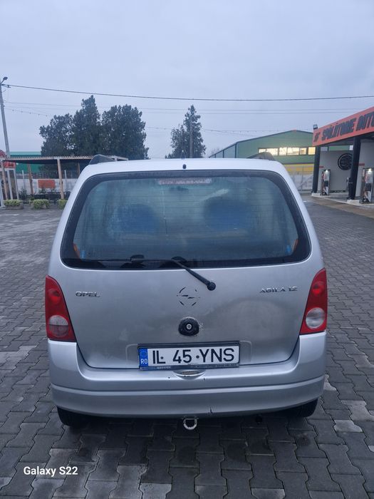 Opel agila 1.2 benzina