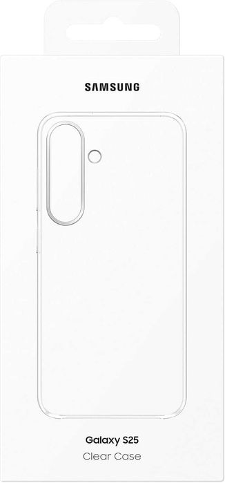 Samsung Galaxy S25, S25+, S25 Plus Clear Case Original